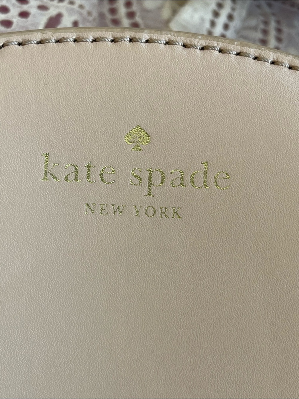 Kate Spade Spice Things Up Camel Crossbody Bag, EUC Read✔️🩷💋 - Picture 13 of 16